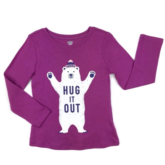 ✖️SOLD✖️Bear Hug Tee - Picture 1 of 2